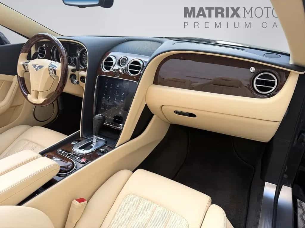 Bentley Continental GTC W12 Sport Exhaust NAIM System 08/2013-photo-13