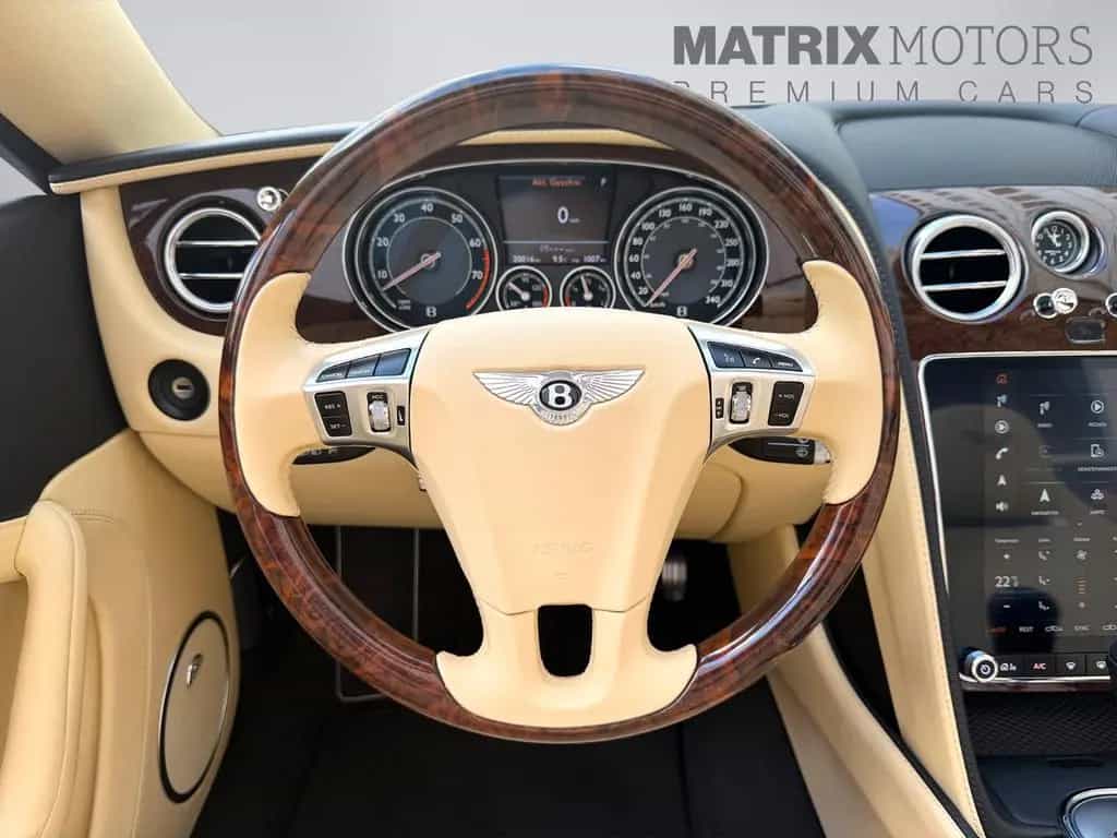 Bentley Continental GTC W12 Sport Exhaust NAIM System 08/2013-photo-14