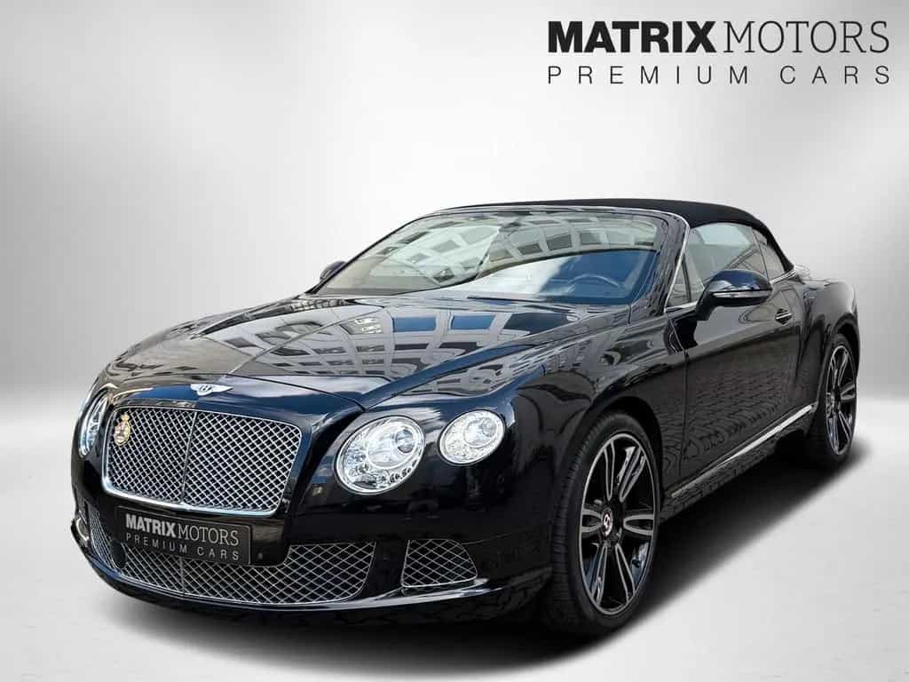 Bentley Continental GTC W12 Sport Exhaust NAIM System 08/2013-photo-15