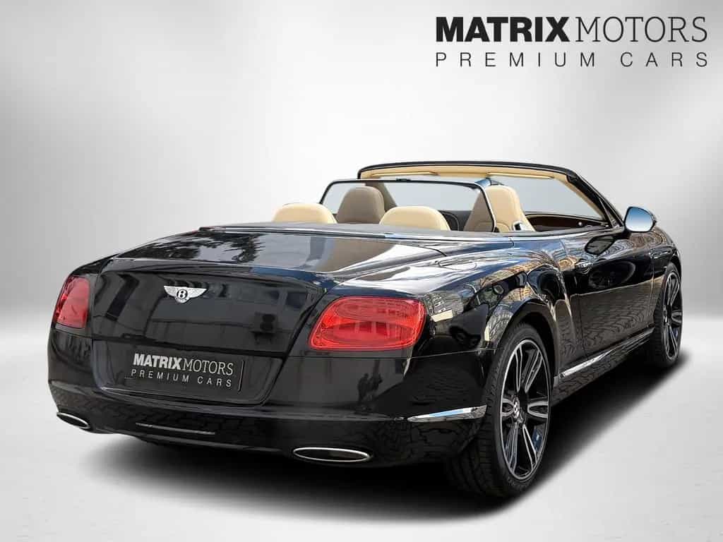Bentley Continental GTC W12 Sport Exhaust NAIM System 08/2013-photo-16