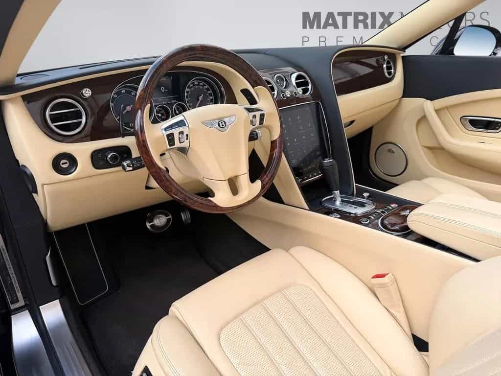 Bentley Continental GTC W12 Sport Exhaust NAIM System 08/2013-photo-17