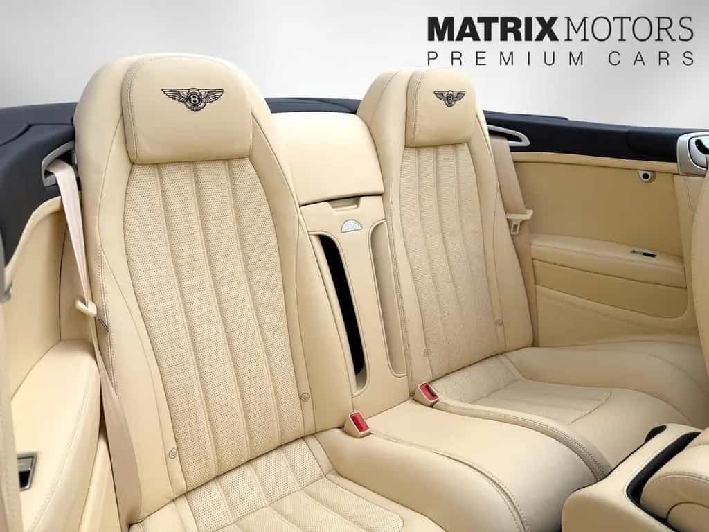 Bentley Continental GTC W12 Sport Exhaust NAIM System 08/2013-photo-18