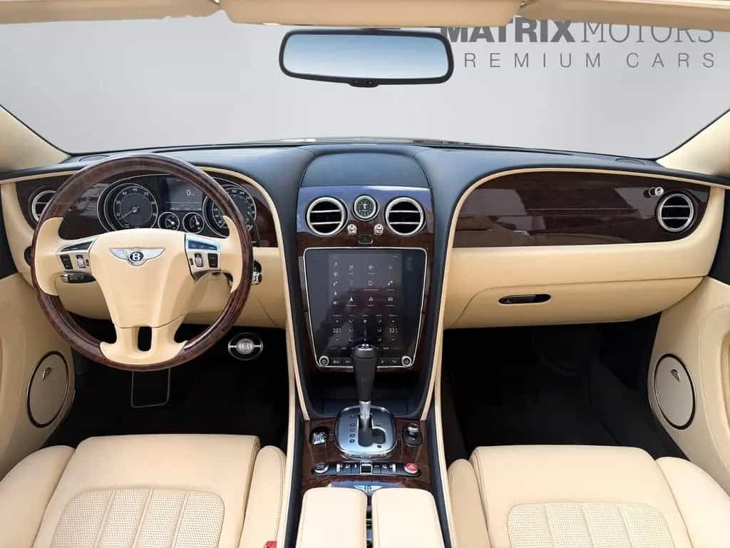 Bentley Continental GTC W12 Sport Exhaust NAIM System 08/2013-photo-1