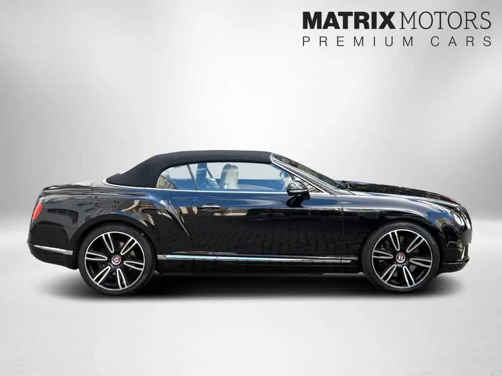 Bentley Continental GTC W12 Sport Exhaust NAIM System 08/2013-photo-19