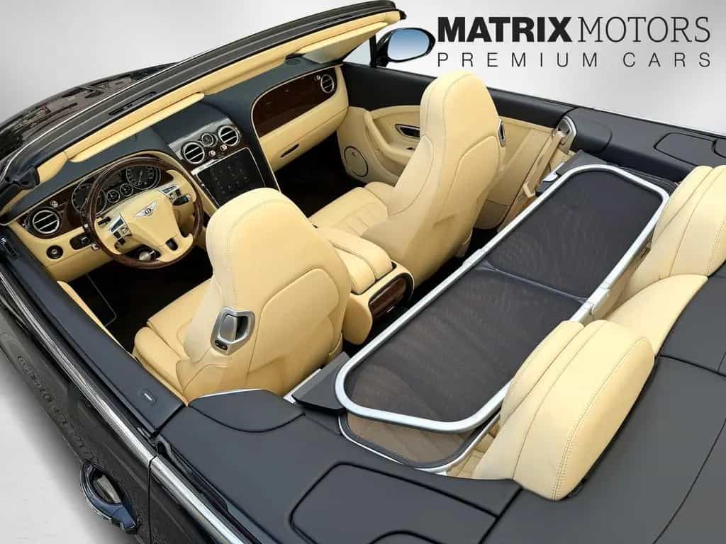 Bentley Continental GTC W12 Sport Exhaust NAIM System 08/2013-photo-21