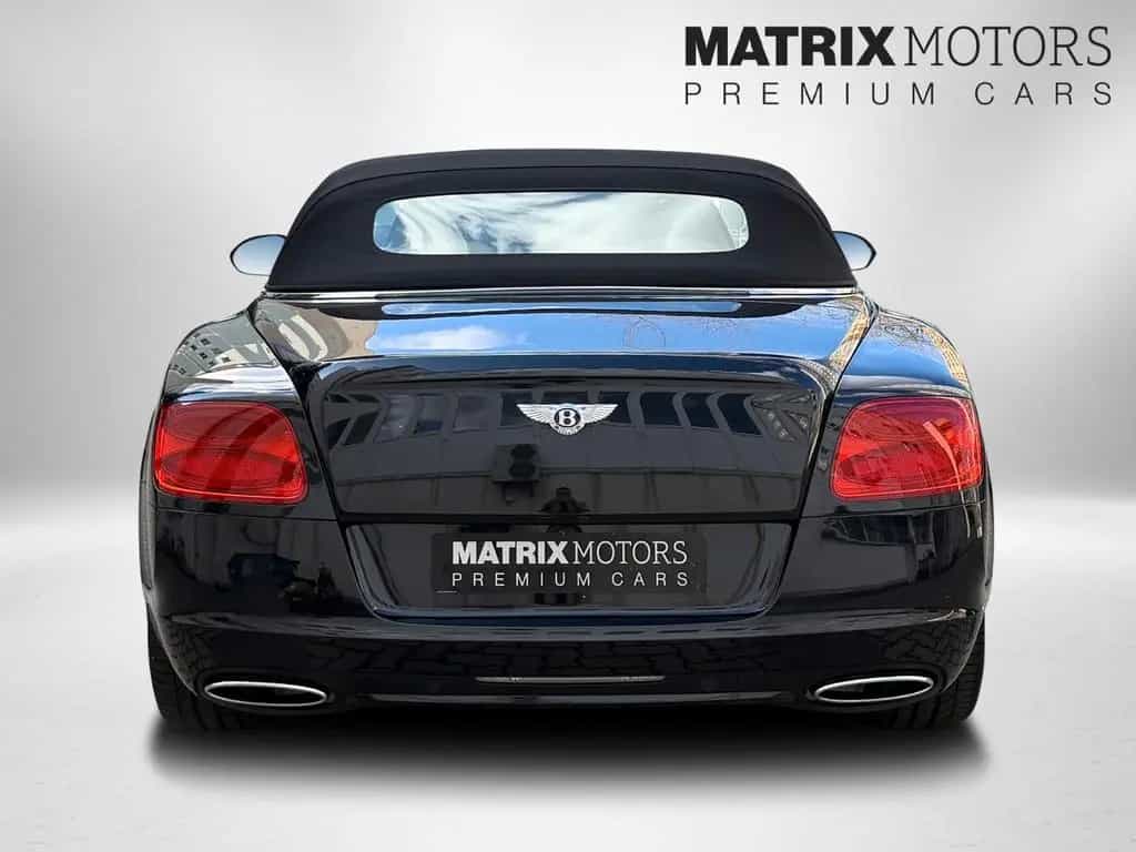 Bentley Continental GTC W12 Sport Exhaust NAIM System 08/2013-photo-24