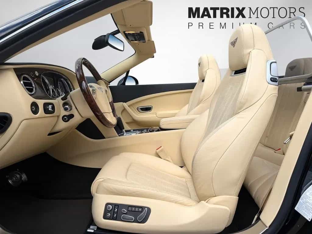 Bentley Continental GTC W12 Sport Exhaust NAIM System 08/2013-photo-25