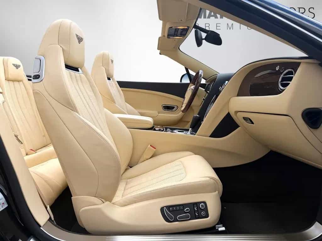 Bentley Continental GTC W12 Sport Exhaust NAIM System 08/2013-photo-28