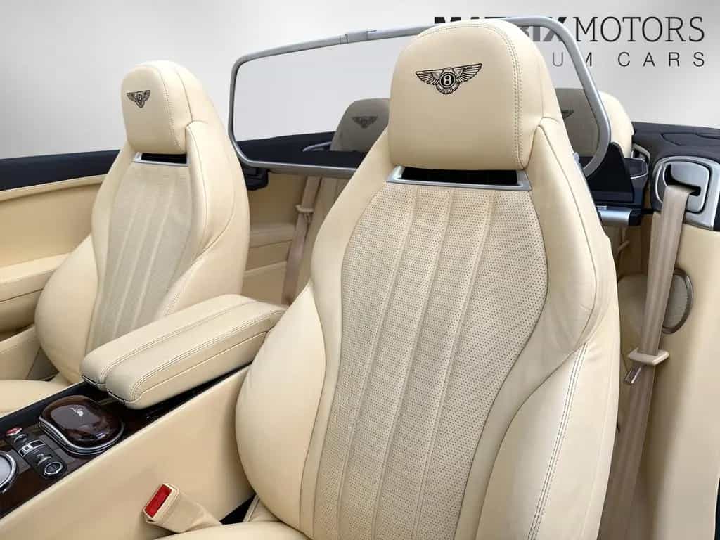 Bentley Continental GTC W12 Sport Exhaust NAIM System 08/2013-photo-2