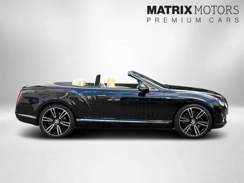 Bentley Continental GTC W12 Sport Exhaust NAIM System 08/2013-photo-3