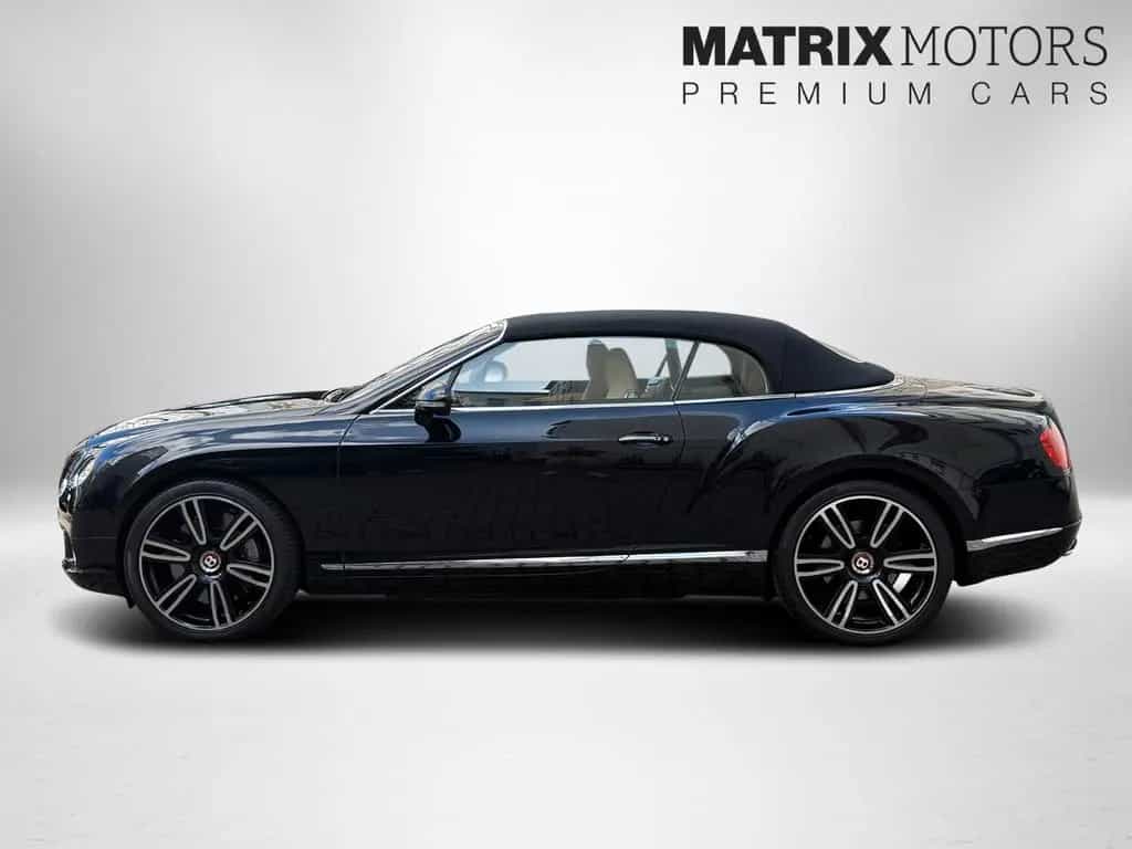 Bentley Continental GTC W12 Sport Exhaust NAIM System 08/2013-photo-4
