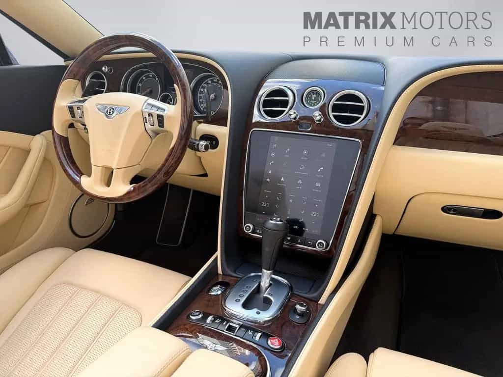 Bentley Continental GTC W12 Sport Exhaust NAIM System 08/2013-photo-5