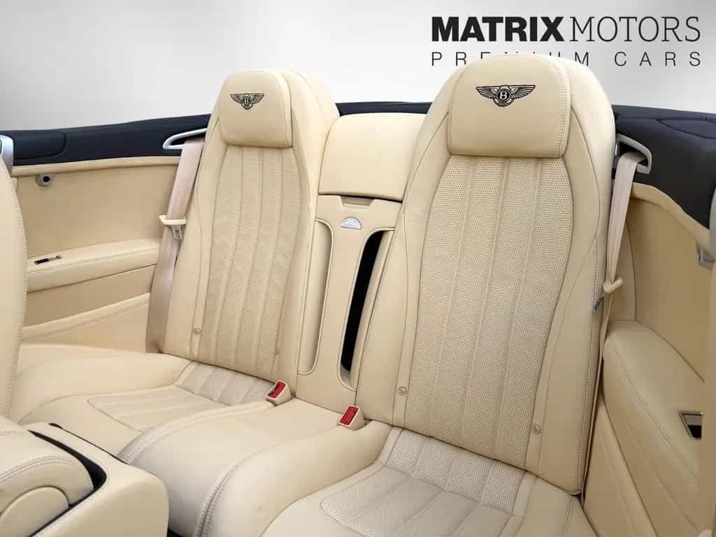 Bentley Continental GTC W12 Sport Exhaust NAIM System 08/2013-photo-6