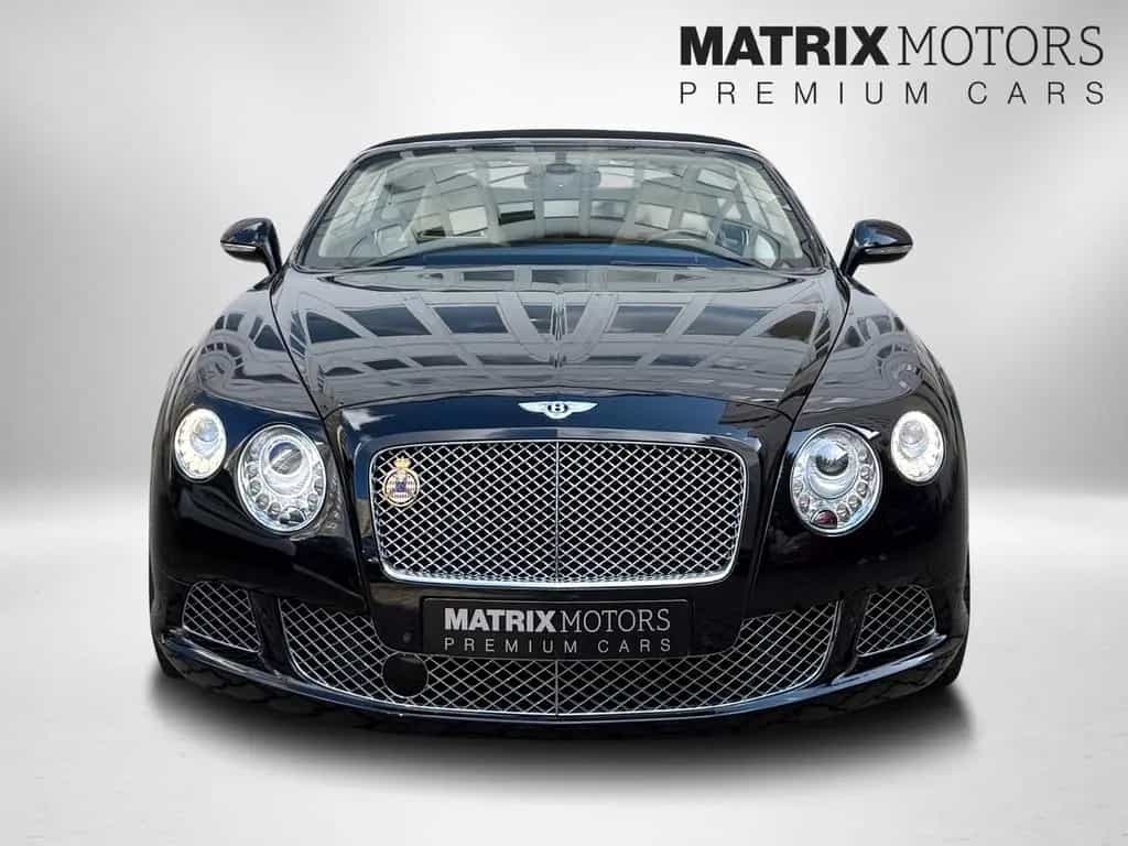 Bentley Continental GTC W12 Sport Exhaust NAIM System 08/2013-photo-7