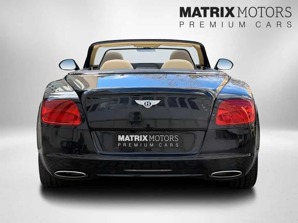 Bentley Continental GTC W12 Sport Exhaust NAIM System 08/2013-photo-8