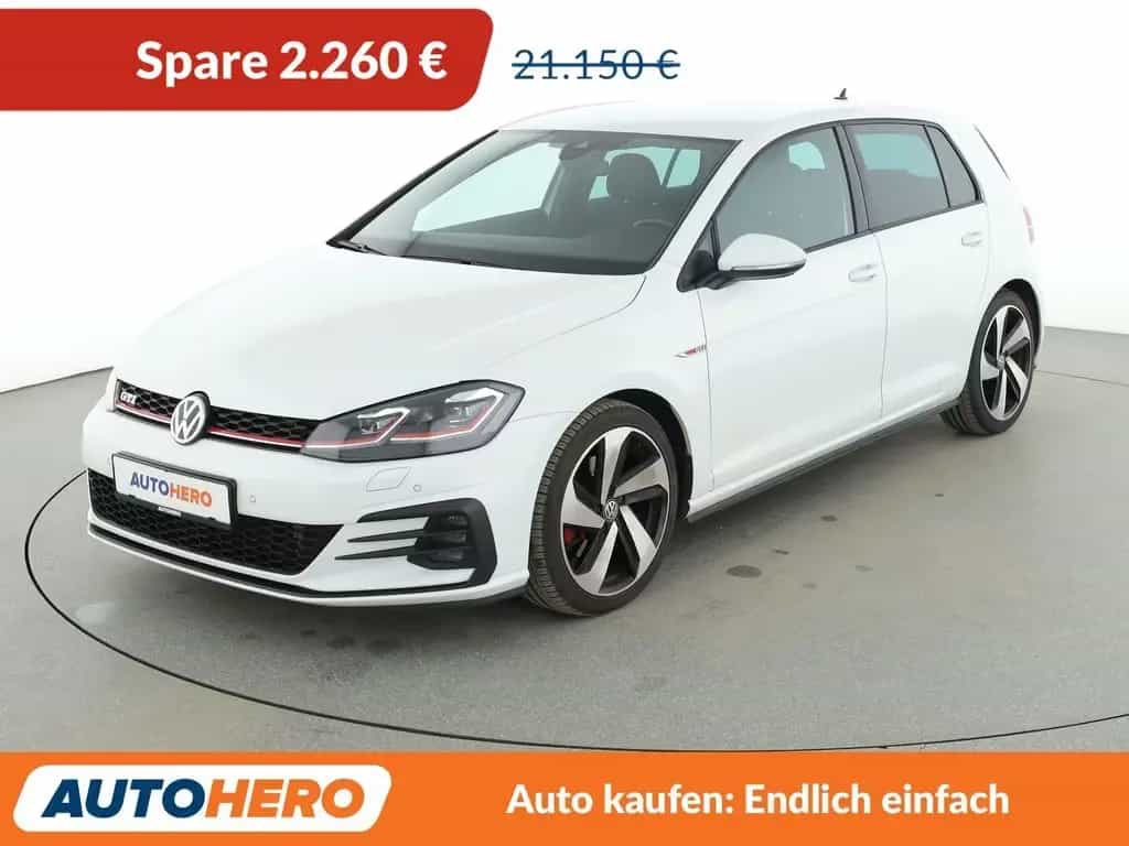 Volkswagen Golf VII 2.0 TSI GTI BMT Aut.*NAVI*LED*ACC*CAM* 01/2018-photo-0