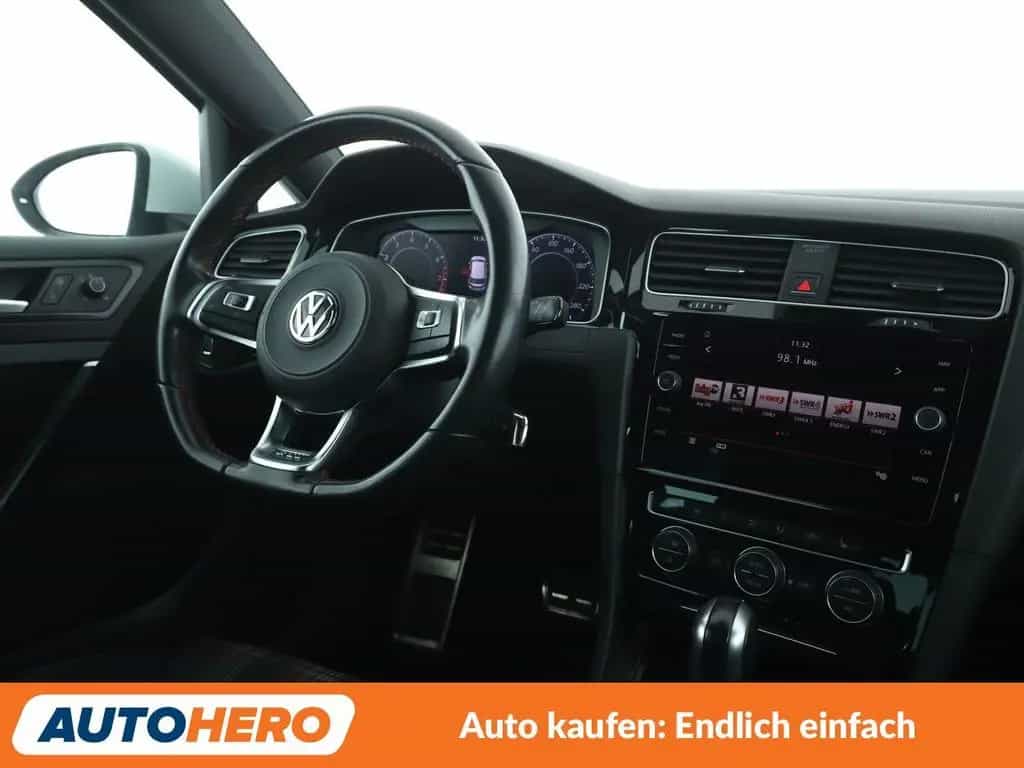 Volkswagen Golf VII 2.0 TSI GTI BMT Aut.*NAVI*LED*ACC*CAM* 01/2018-photo-12