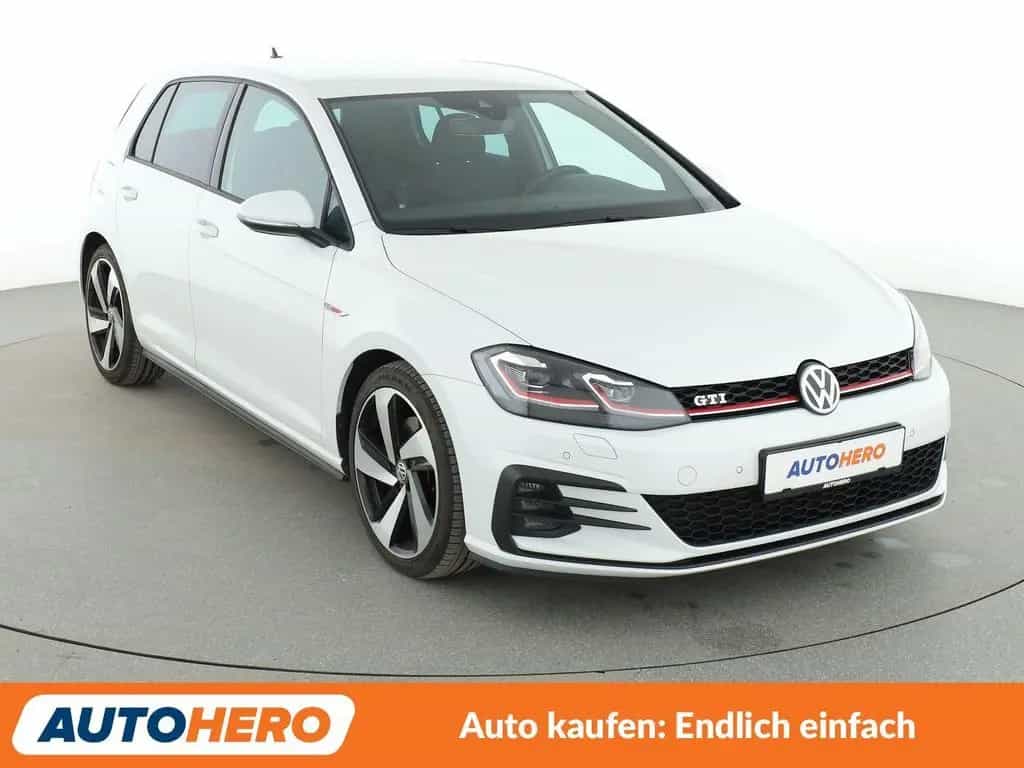 Volkswagen Golf VII 2.0 TSI GTI BMT Aut.*NAVI*LED*ACC*CAM* 01/2018-photo-7