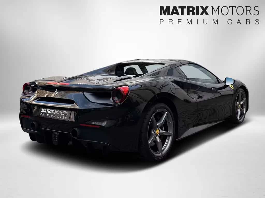 Ferrari 488 Spider Carbon LIFT Camera German Spec. 08/2018-photo-1