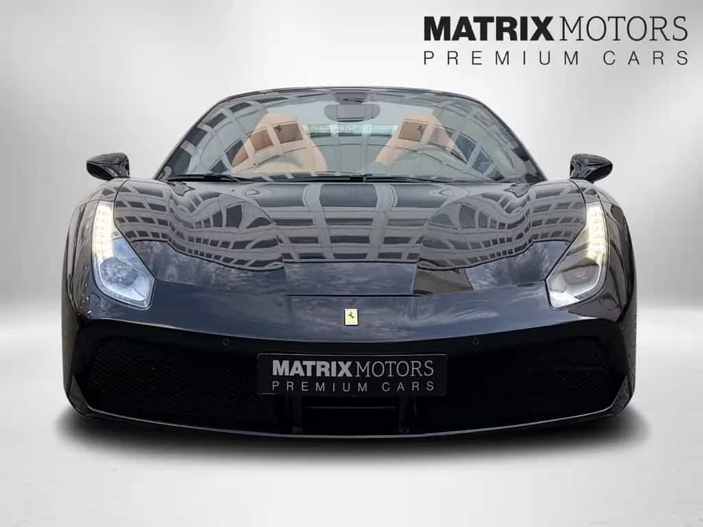 Ferrari 488 Spider Carbon LIFT Camera German Spec. 08/2018-photo-12