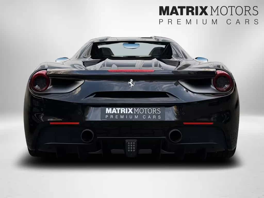Ferrari 488 Spider Carbon LIFT Camera German Spec. 08/2018-photo-13