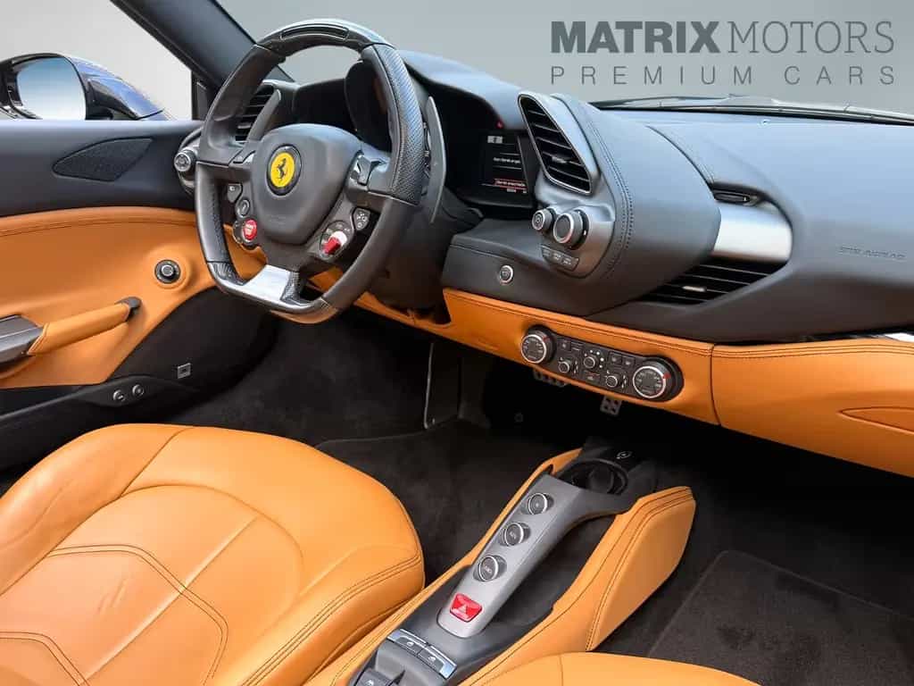 Ferrari 488 Spider Carbon LIFT Camera German Spec. 08/2018-photo-14