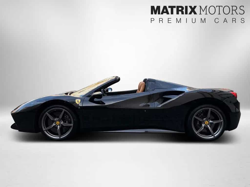 Ferrari 488 Spider Carbon LIFT Camera German Spec. 08/2018-photo-17