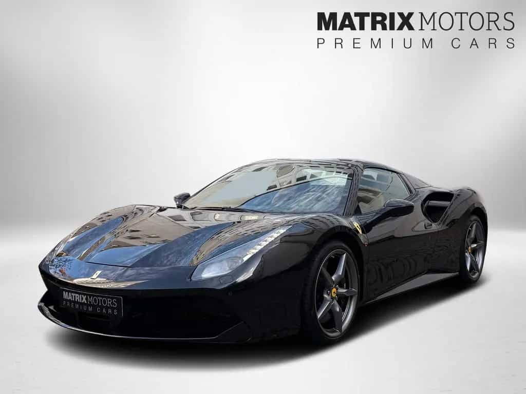 Ferrari 488 Spider Carbon LIFT Camera German Spec. 08/2018-photo-24