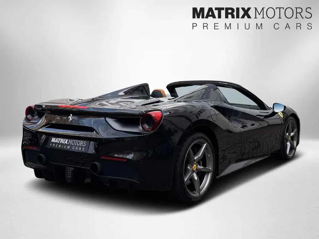 Ferrari 488 Spider Carbon LIFT Camera German Spec. 08/2018-photo-25