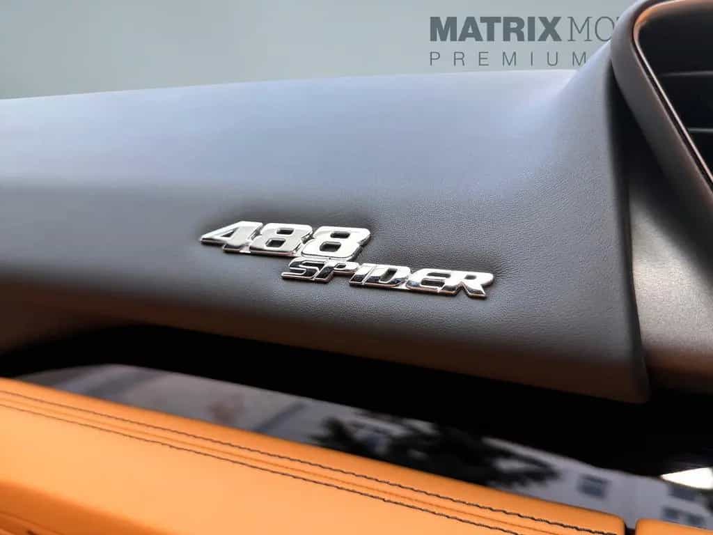 Ferrari 488 Spider Carbon LIFT Camera German Spec. 08/2018-photo-27