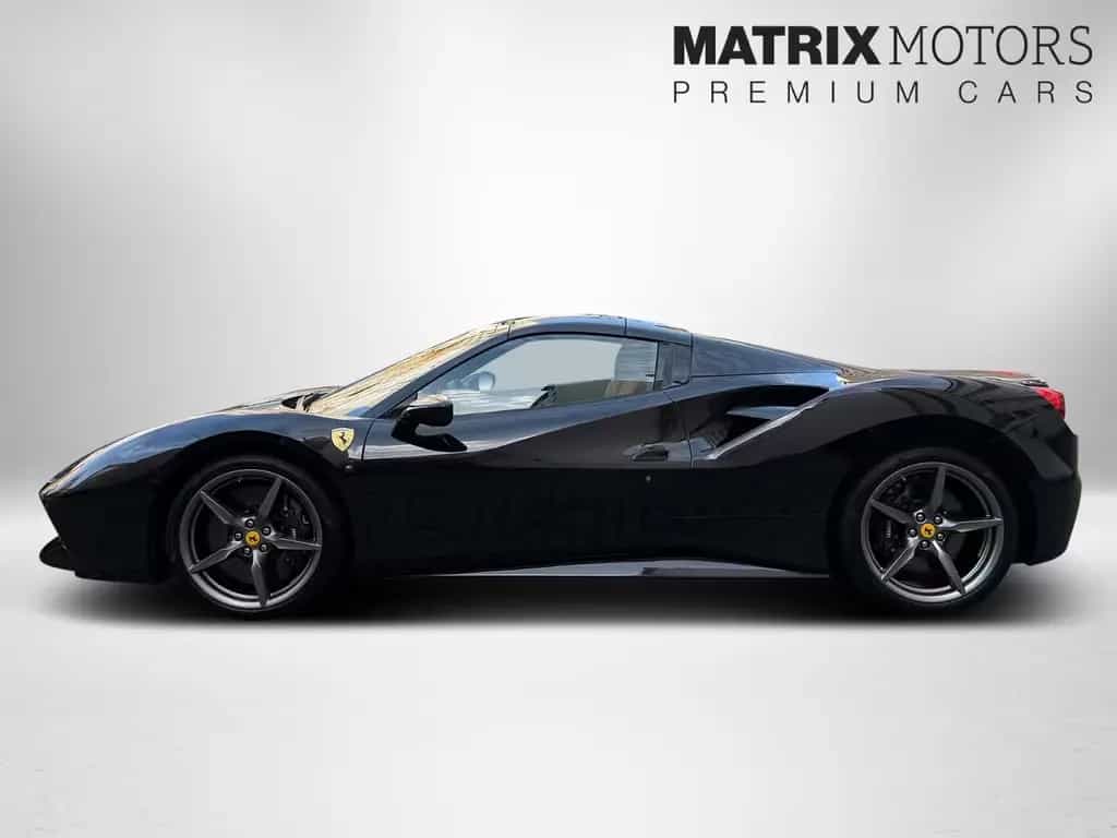 Ferrari 488 Spider Carbon LIFT Camera German Spec. 08/2018-photo-5