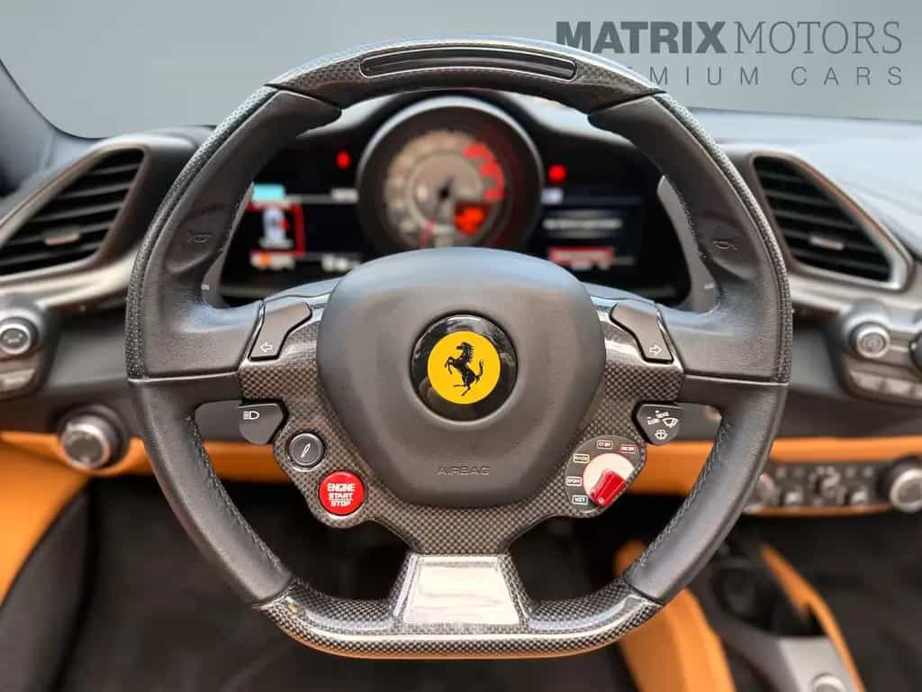 Ferrari 488 Spider Carbon LIFT Camera German Spec. 08/2018-photo-6