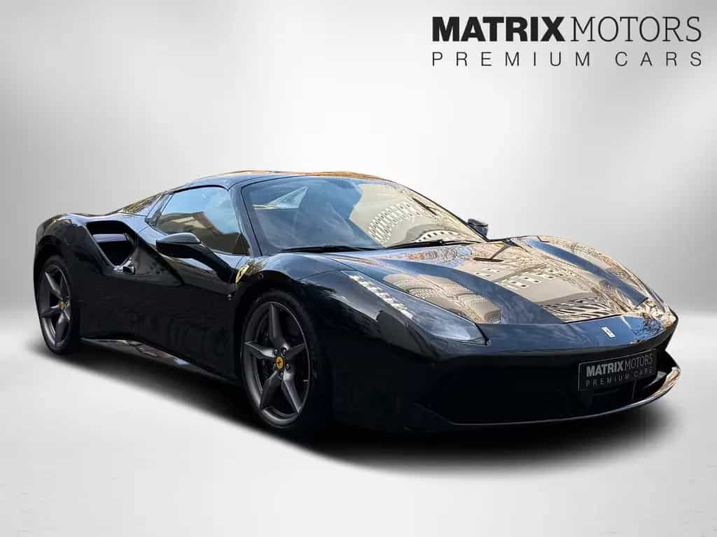 Ferrari 488 Spider Carbon LIFT Camera German Spec. 08/2018-photo-8