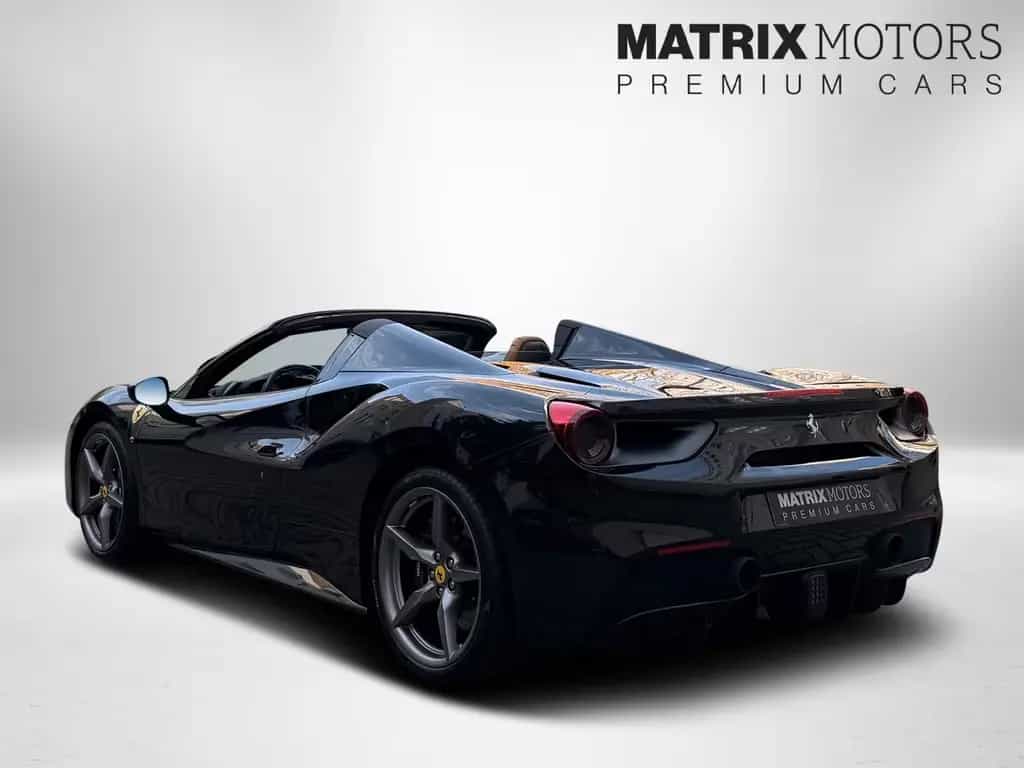 Ferrari 488 Spider Carbon LIFT Camera German Spec. 08/2018-photo-9