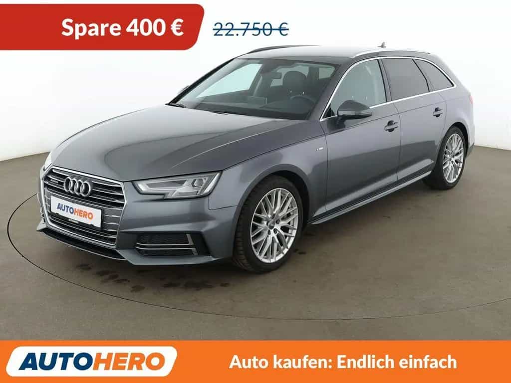 Audi A4 2.0 TFSI quattro Design Aut.*NAVI*LED*CAM*SHZ 04/2016-photo-0