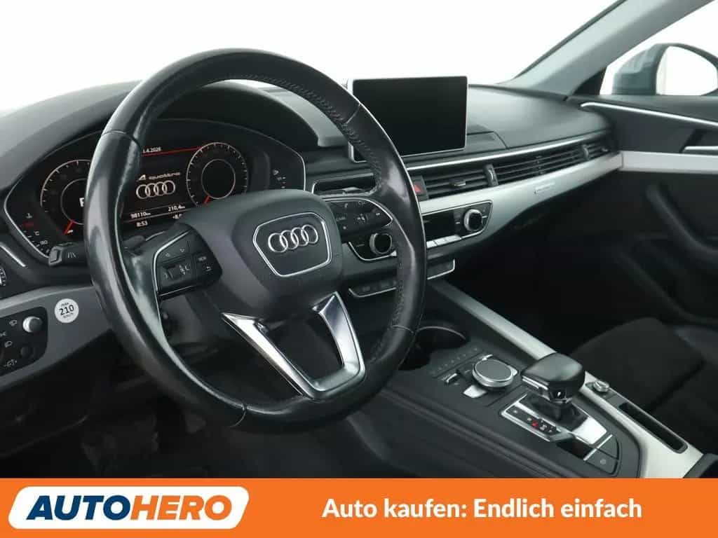 Audi A4 2.0 TFSI quattro Design Aut.*NAVI*LED*CAM*SHZ 04/2016-photo-10
