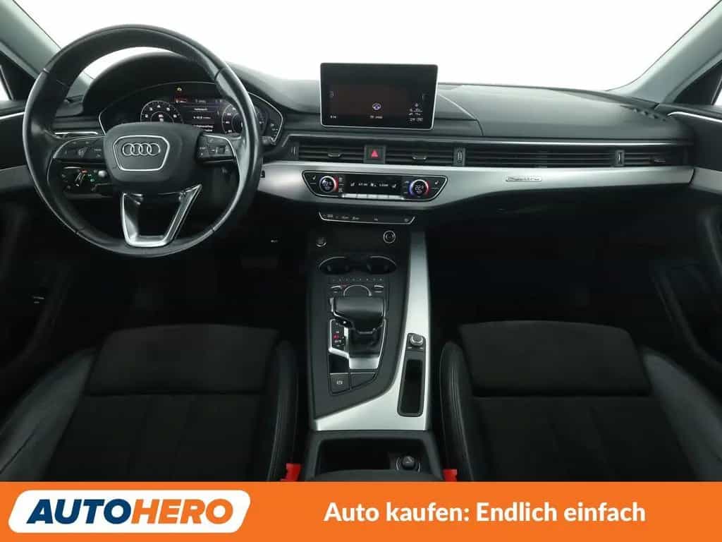 Audi A4 2.0 TFSI quattro Design Aut.*NAVI*LED*CAM*SHZ 04/2016-photo-11