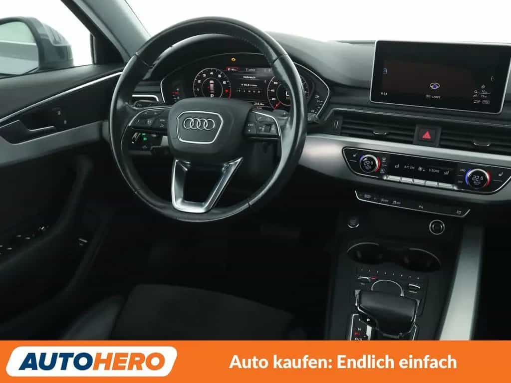 Audi A4 2.0 TFSI quattro Design Aut.*NAVI*LED*CAM*SHZ 04/2016-photo-12