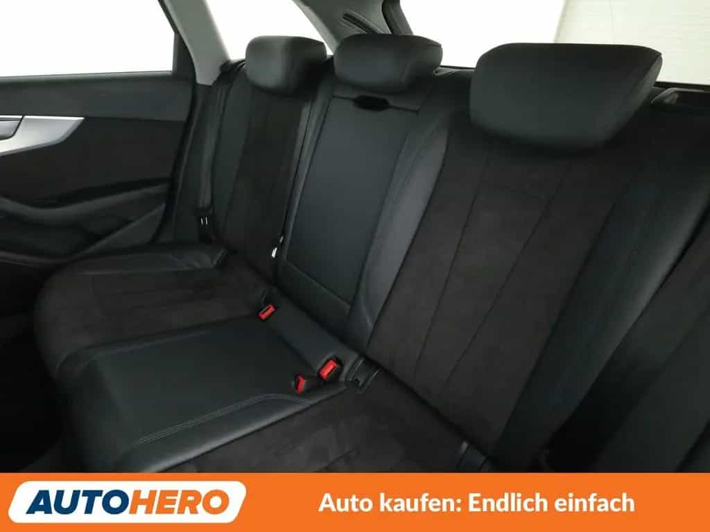 Audi A4 2.0 TFSI quattro Design Aut.*NAVI*LED*CAM*SHZ 04/2016-photo-13