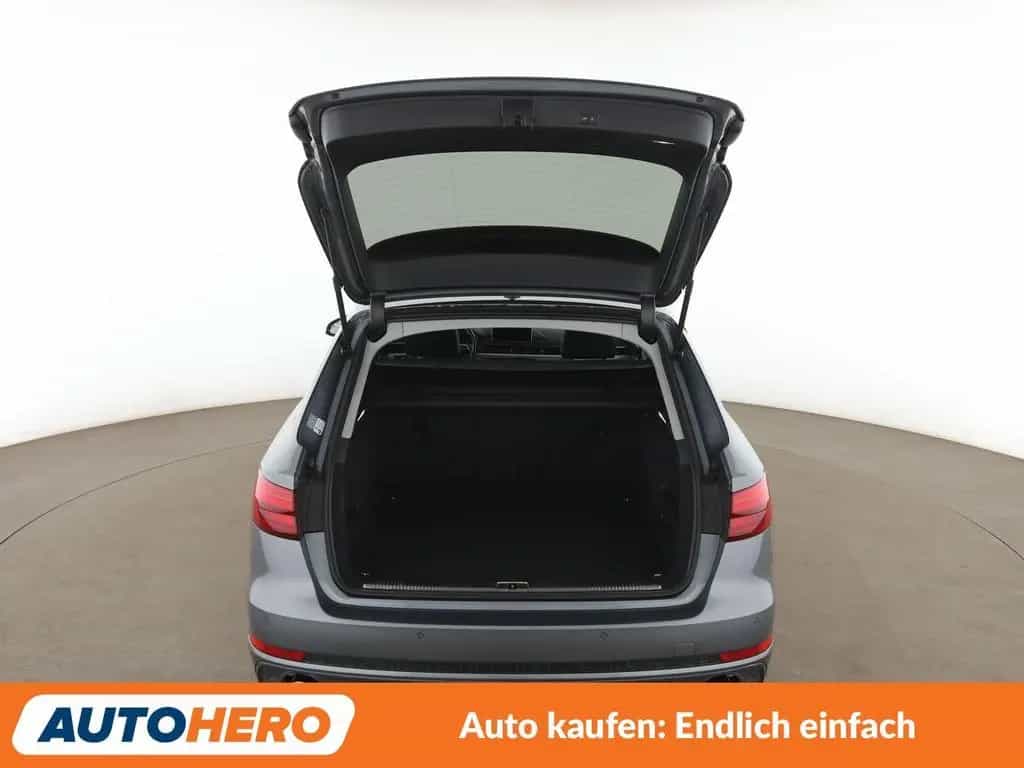 Audi A4 2.0 TFSI quattro Design Aut.*NAVI*LED*CAM*SHZ 04/2016-photo-16