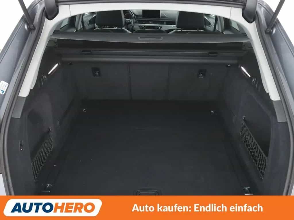 Audi A4 2.0 TFSI quattro Design Aut.*NAVI*LED*CAM*SHZ 04/2016-photo-17