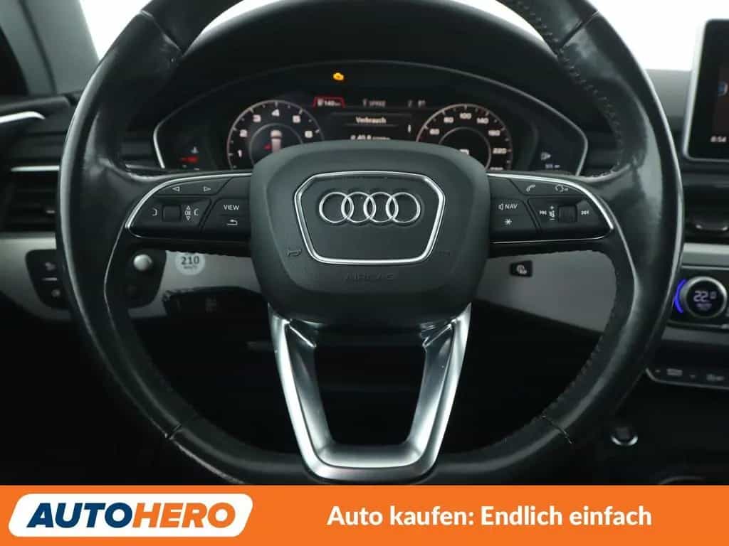 Audi A4 2.0 TFSI quattro Design Aut.*NAVI*LED*CAM*SHZ 04/2016-photo-18