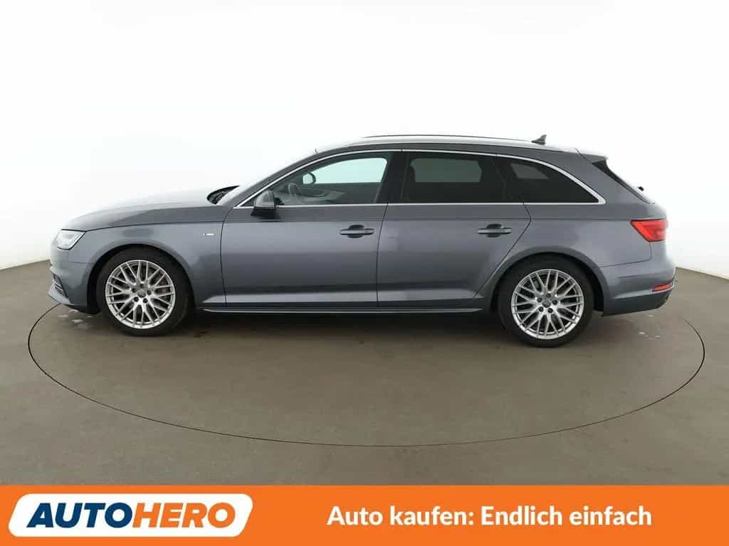 Audi A4 2.0 TFSI quattro Design Aut.*NAVI*LED*CAM*SHZ 04/2016-photo-2