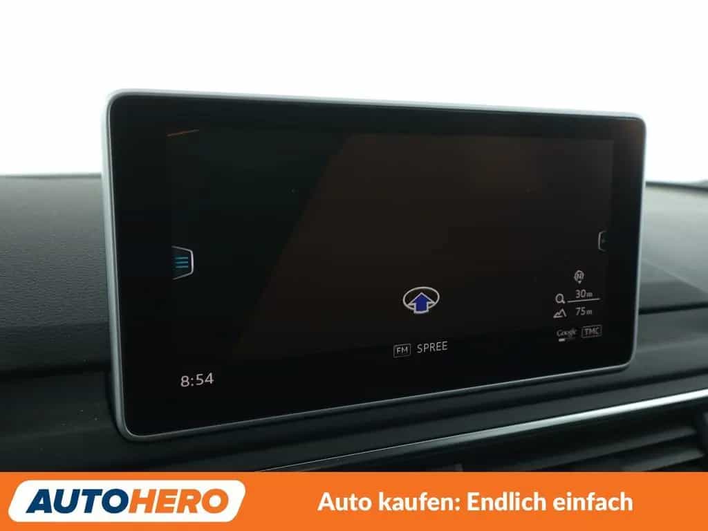 Audi A4 2.0 TFSI quattro Design Aut.*NAVI*LED*CAM*SHZ 04/2016-photo-20