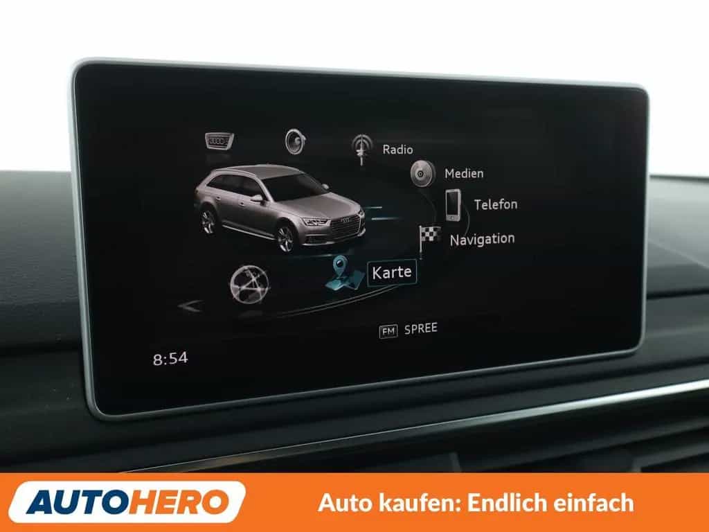 Audi A4 2.0 TFSI quattro Design Aut.*NAVI*LED*CAM*SHZ 04/2016-photo-21