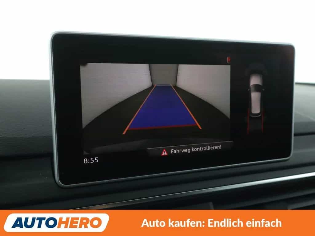 Audi A4 2.0 TFSI quattro Design Aut.*NAVI*LED*CAM*SHZ 04/2016-photo-23