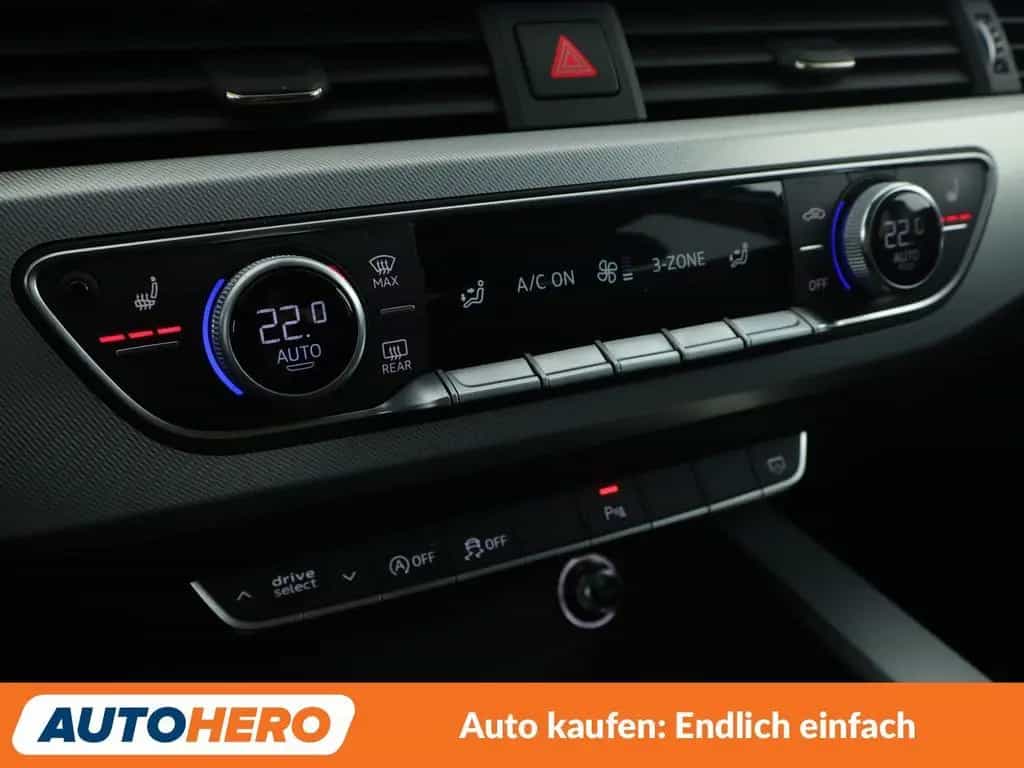 Audi A4 2.0 TFSI quattro Design Aut.*NAVI*LED*CAM*SHZ 04/2016-photo-24