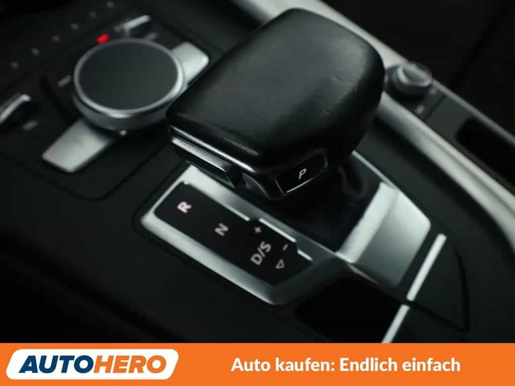 Audi A4 2.0 TFSI quattro Design Aut.*NAVI*LED*CAM*SHZ 04/2016-photo-26