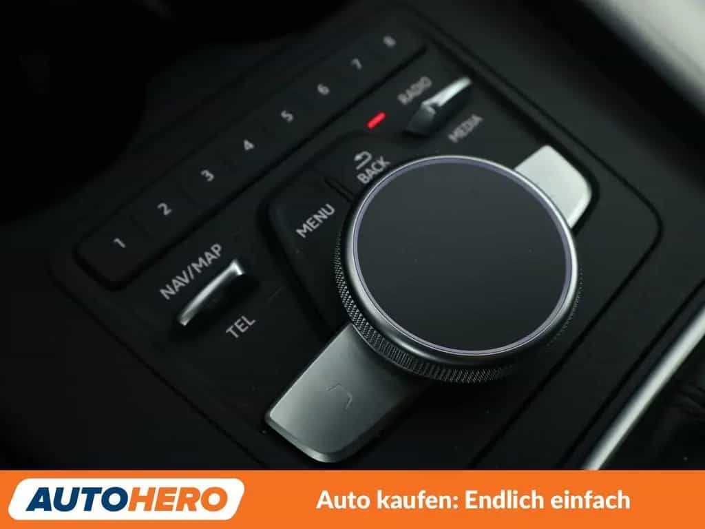 Audi A4 2.0 TFSI quattro Design Aut.*NAVI*LED*CAM*SHZ 04/2016-photo-27