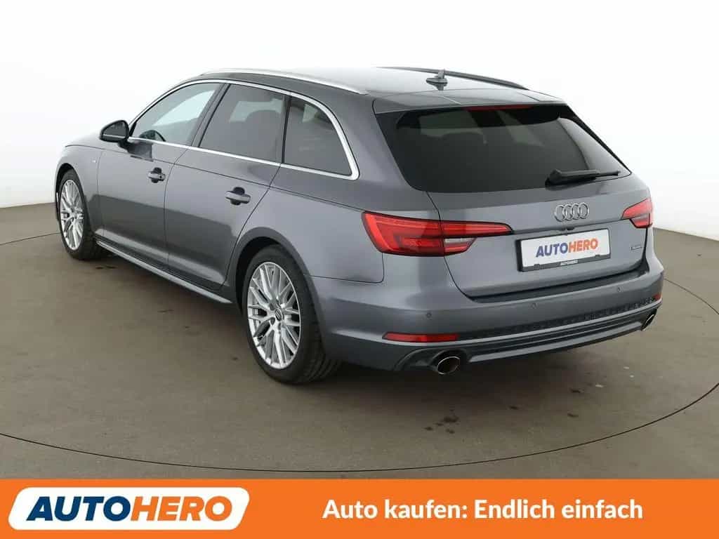 Audi A4 2.0 TFSI quattro Design Aut.*NAVI*LED*CAM*SHZ 04/2016-photo-3